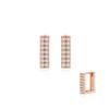 Silver One-Touch Earrings Sc1749