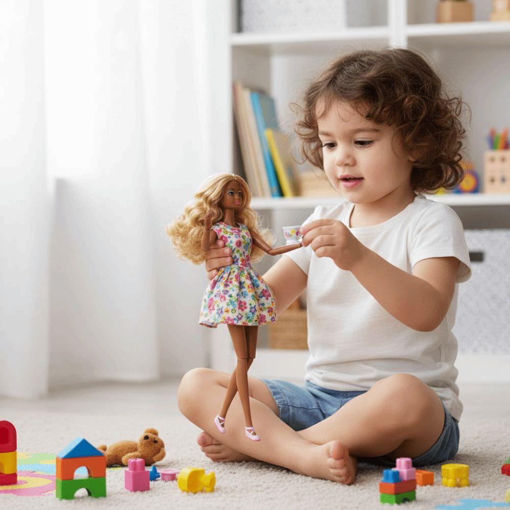 Centre-parted Curl 1/6 Doll Model Multi-skin Action Figure Body Supermodel Nude Doll Children Gift