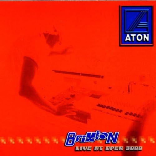 

CD BRIXTON - Live at Oper 3000 ATONCD300 Japan Music Others Used