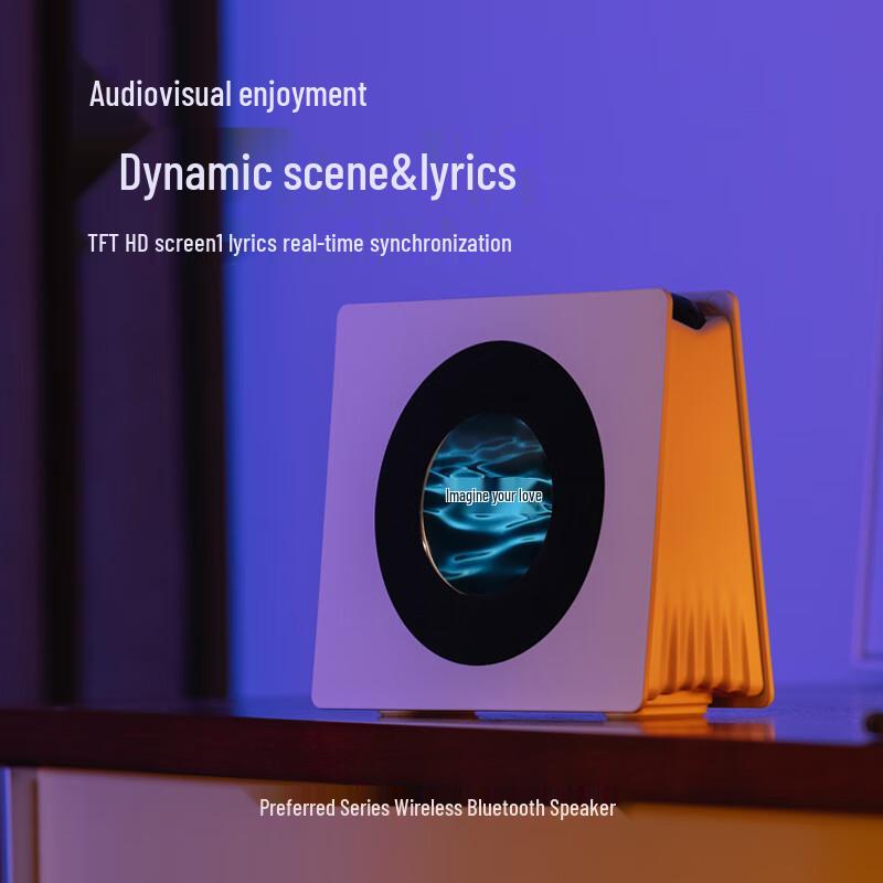 

Караоке Bluetooth-колонка DUIBAN X26 Plus с дисплеем