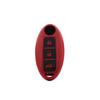 TPU Carbon Fiber Car Remote Key Cover Case Shell Key Fob for Qashqai X-Trail T32 T31 Juke J10 J11 Kicks Tiida Pathfinder Note Protector Holder