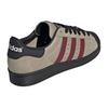 Adidas Originals Superstar 82 Ležérní Všestranné Tlumící Odolné Nízké Skate Boty Unisex tenisky Béžová Hnědá IF6188