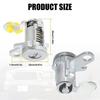 Fit 1995-2004 For Toyota Tacoma Door Lock Cylinder Set Kit with Keys Front Pair