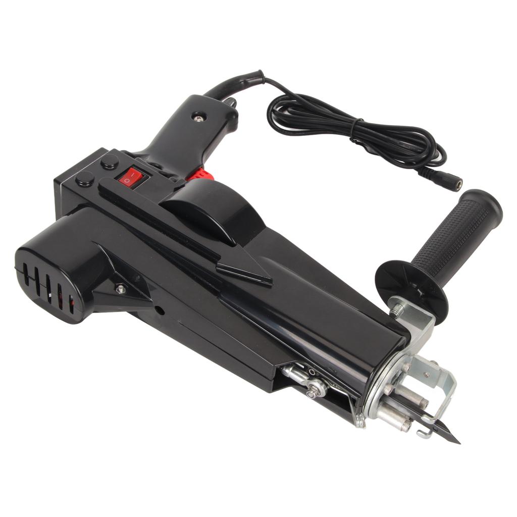 Carpet Tufting Tool Black 5 To 40 StitchesS Adjustable Handle Easy Operation Carpet Weaving