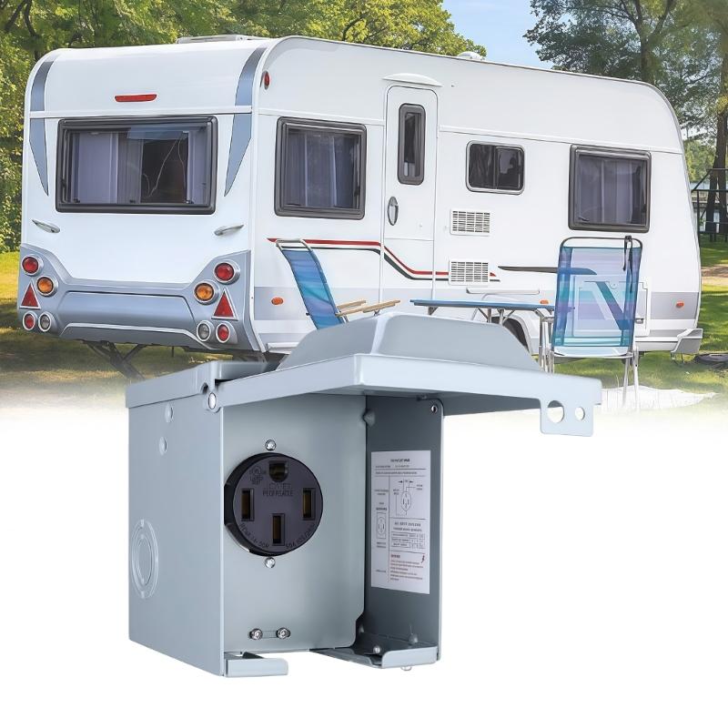 Universal 14-50R Power Connector For Most Recreational Vehicles and Electric Cars Facilitating Hassle Free Charging Across Various Models