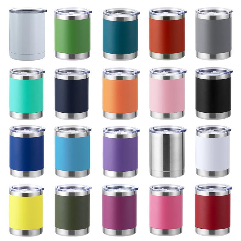 (1pcs) Popuplar Car Beer Coffee Mugs Vacuum Cup Insulated Cup Flask Thermos Cup 10oz 20oz 30oz
