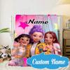 Custom Name KPop Cartoon Blanket bed sofa Blanket Flannel Blanket for Camping, Hiking, Picnic Essentials,gift for Fan family