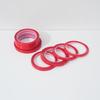 Transparent Red Nano Double-Sided Tape - Strong, High Adhesion, No Trace, Ideal for Photo Frames and Decoration
