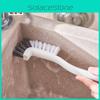 Bristle Hard Gap Cleaning Brush For Kitchen Sink Bathroom Tiles With Pp Nylon Handle