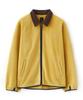 Wmc Soft Fleece Jacket_Mustard