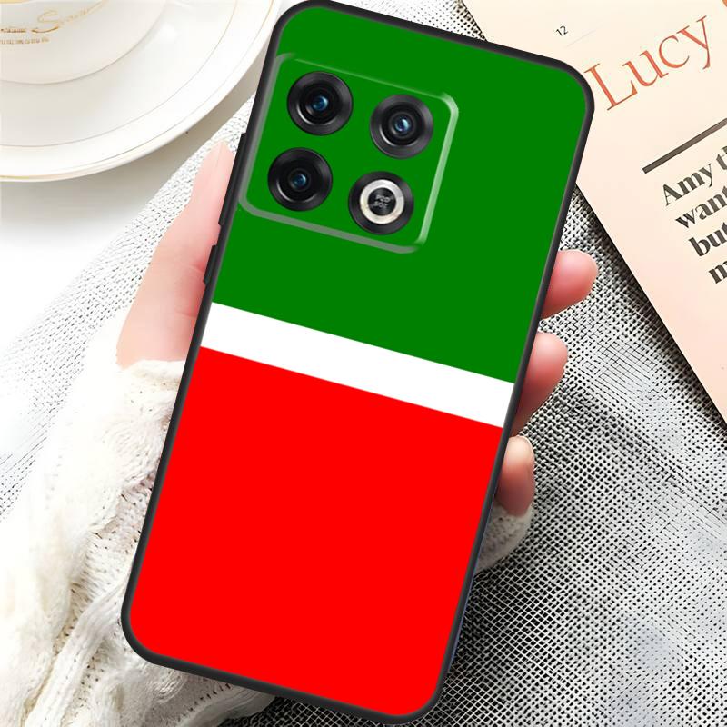 Tatarstan Flag Coat of Arms Cover For OnePlus 15 13 13R 13T 12 12R 10T 11 10 Pro OnePlus Nord 5 CE 3 4 Lite N20 N30 Case