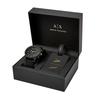 Armani Exchange ARMANI EXCHANGE AX7105 Outer Banks Men's Watch with Travel Tag Gift Set