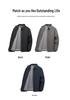Men's Lapel Jacket: Spring/Autumn Middle-aged Business Casual Executive Outerwear