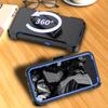 Prémiový odolný kryt na telefon vojenské kvality pro Google Pixel 10 9 8 Pro XL s klipem Pevný nárazuvzdorný pancéřový chránič Cell Cover
