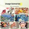 4/5/11pcs Miniature Hook Line Pen Art Painting Brushes Extra Fine Soft Hand Painted 00000 Brush For Gouache Watercolor Oil Paint