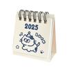 Mini Desk Calendar Office Desktop Decoration Gadget Calendar Is Small and Portable