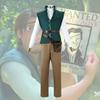 Enchanting Magic Cosplay Costume With Long Hair For Princess Cosplay Featuring Lettuce Prince Flynn Rider Polyester Fiber