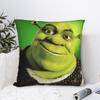 Cartoon Monster Shreks Pillowcase Soft Polyester Cushion Cover Decorations Pillow Case Cover Home Square 45*45Cm