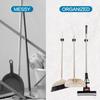10/1PC Wall Mounted Mop Clips Holder Mop Organizer Rack with Screw Brush Broom Hanger Hooks Waterproof Bathroom Shelf Accessorie