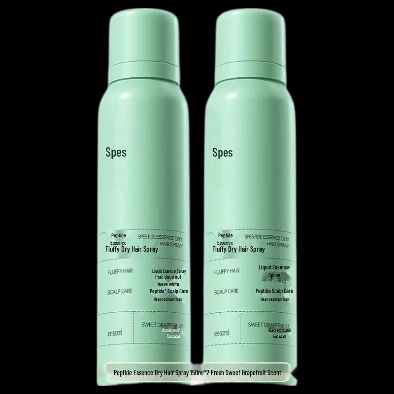 Spes No-Rinse Dry Hair Volumizing Spray