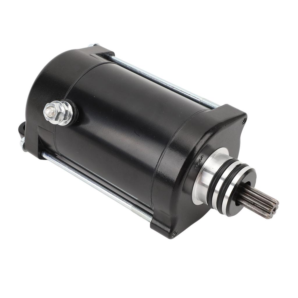 Jet Ski Starter Motor 21163‑3720 High Torsion 12V 9 Teeth Starter for T1200 JT1500 STX‑12F STX‑15F Ultra 300 X LX
