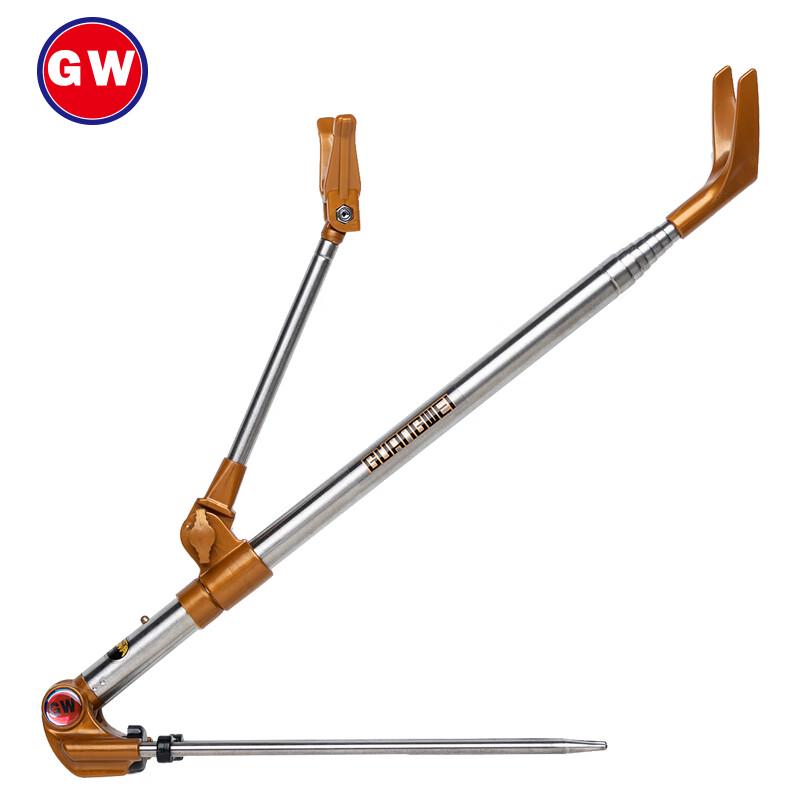 GW Guangwei Stainless Steel Fishing Rod Holder