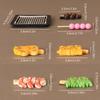 Simulation BBQ Fake Food Kitchen Toy Meat Model Skewers For Children's Food Barbecue Vegetable Meat Miniature For Doll House Toy