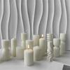 3D Cylinder Candle Mold Reusable Silicone Mold for Home Decorations Practical Aromatherapys Mould Jewelry Supplies