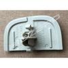 5049900 Sun Visor Decorative Cover Sunshade Board Trim Cap Fixed Buckle Grey Beige for Ford 2013 2014- Mondeo Edge Escort
