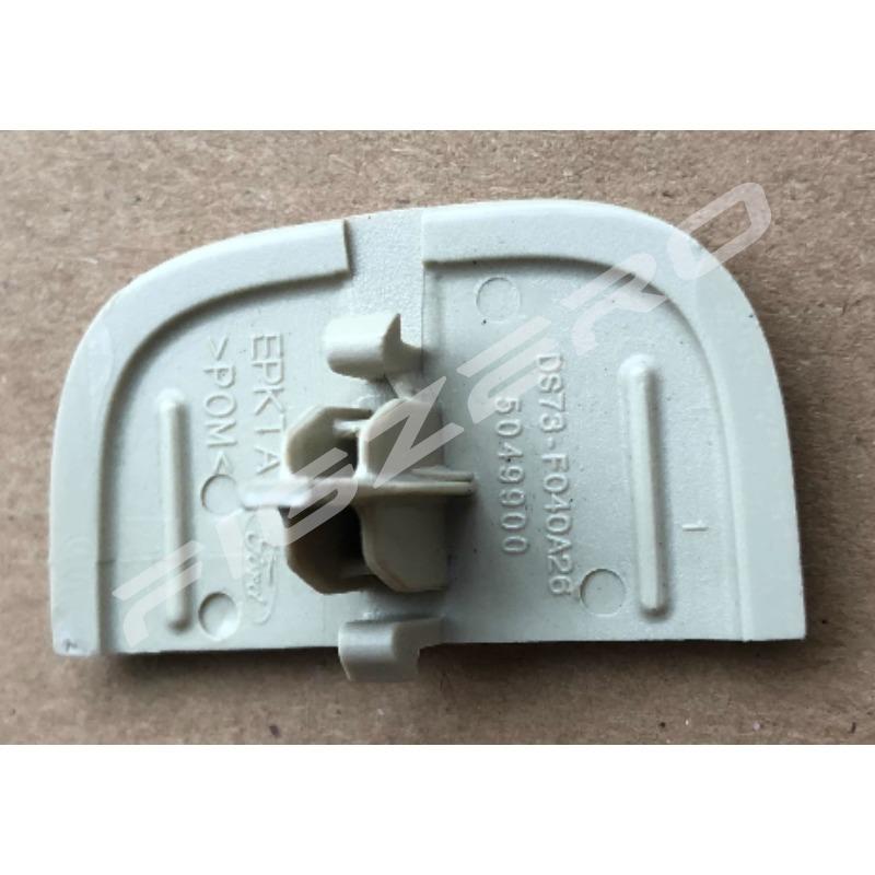 5049900 Sun Visor Decorative Cover Sunshade Board Trim Cap Fixed Buckle Grey Beige for Ford 2013 2014- Mondeo Edge Escort