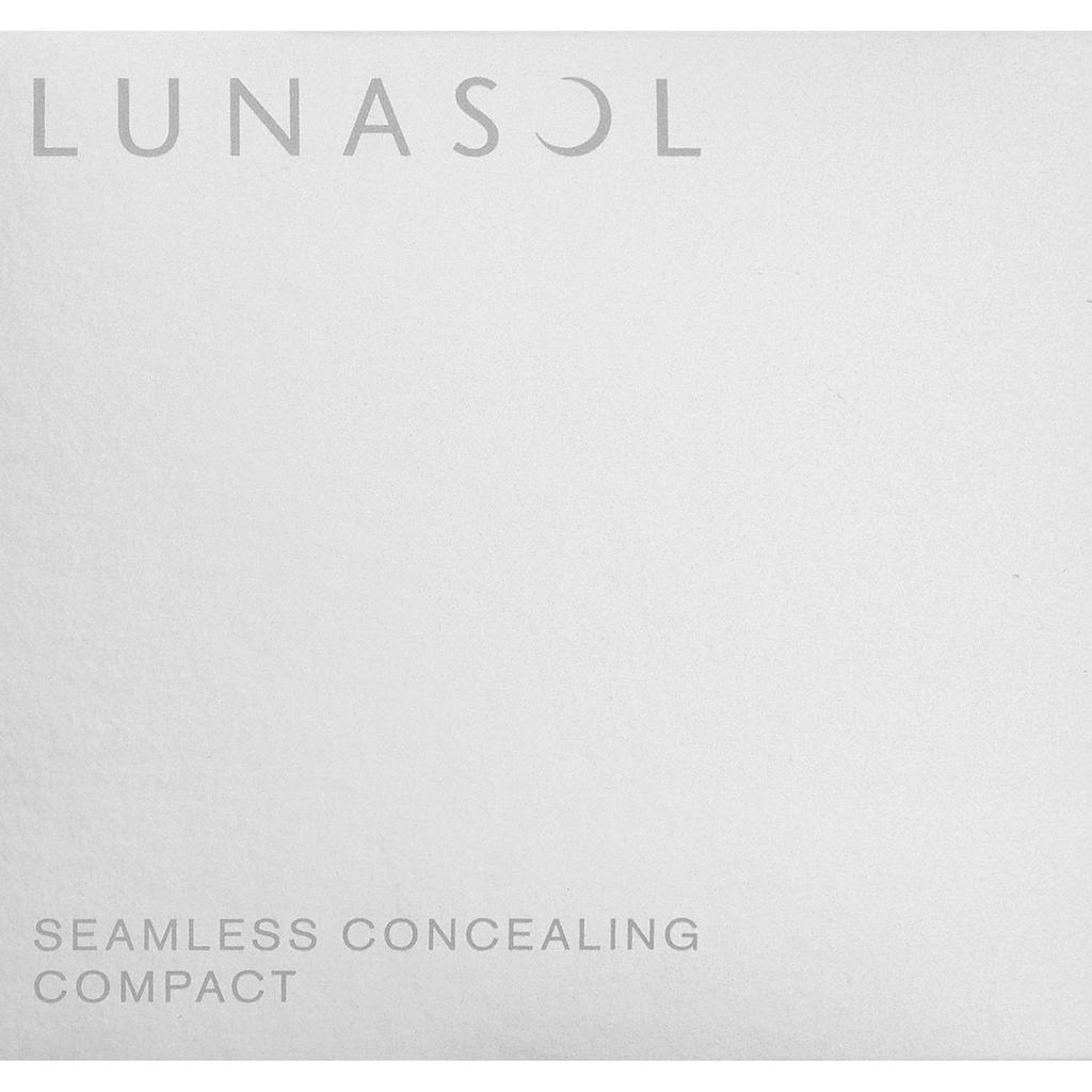 Lunasol Компактный консилер Seamless Concealing 01, SPF36 PA+++, Палитра кремовых консилеров