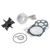 Water Pump Impeller Repair Kit 6CB-W0078-00 Fit for Yamaha 220/225/250 HP Outboard Motors