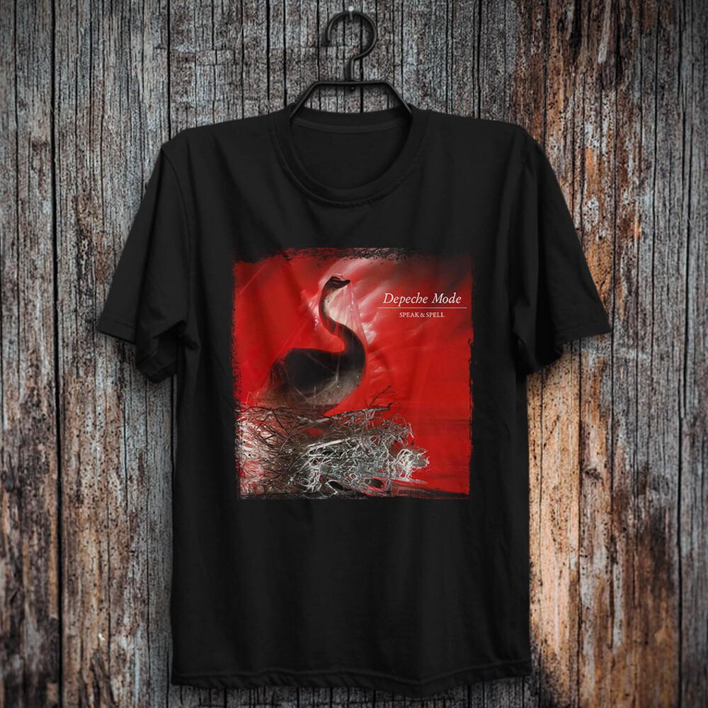 Speak & Spell Электронная группа Depeche Mode Футболка New Life Just Can t Get Enough 2XL