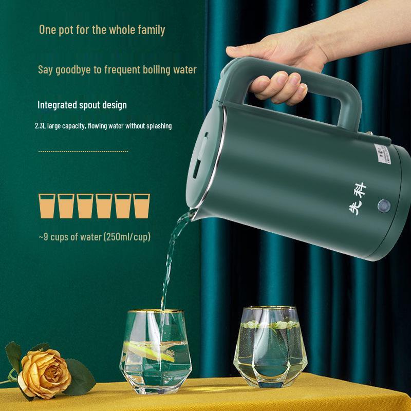 Sencor Plně automatická nerezová elektrická konvice s izolací