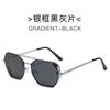 Metal Chain Sunglasses  Advanced Multi Sided Double Beam Sunglasses Eyeglass Legs Sunglasses & Accessories