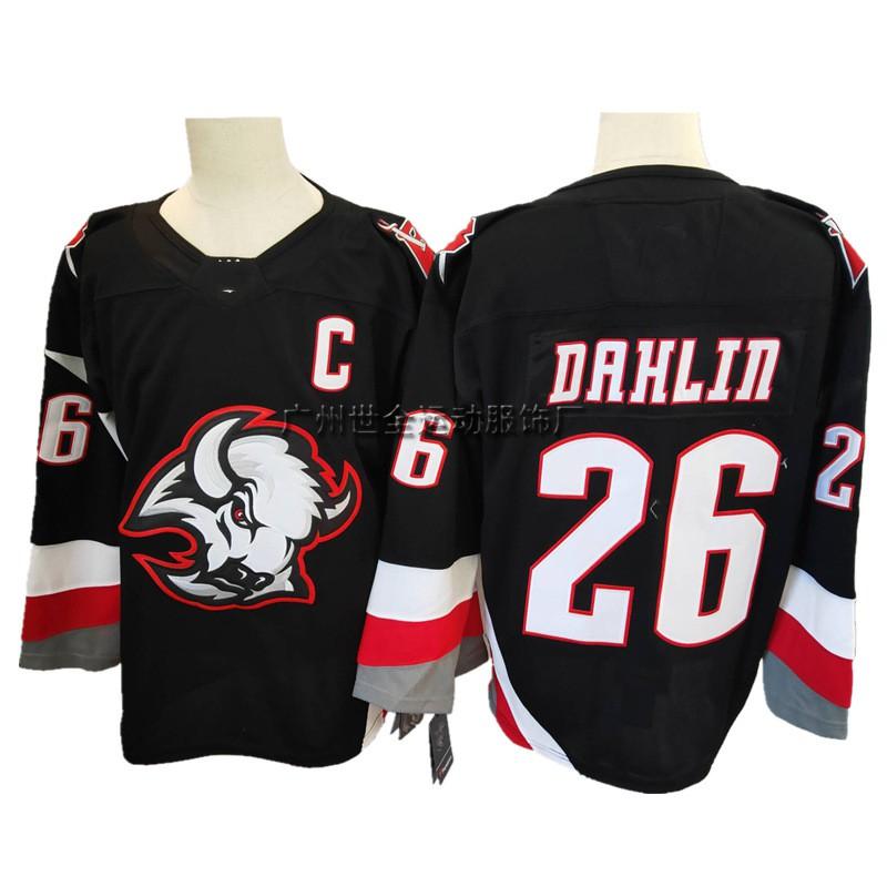 Mens Ice Hockey Practice Jersey Cotton Blend Long Sleeve Team Uniform NHL Fans