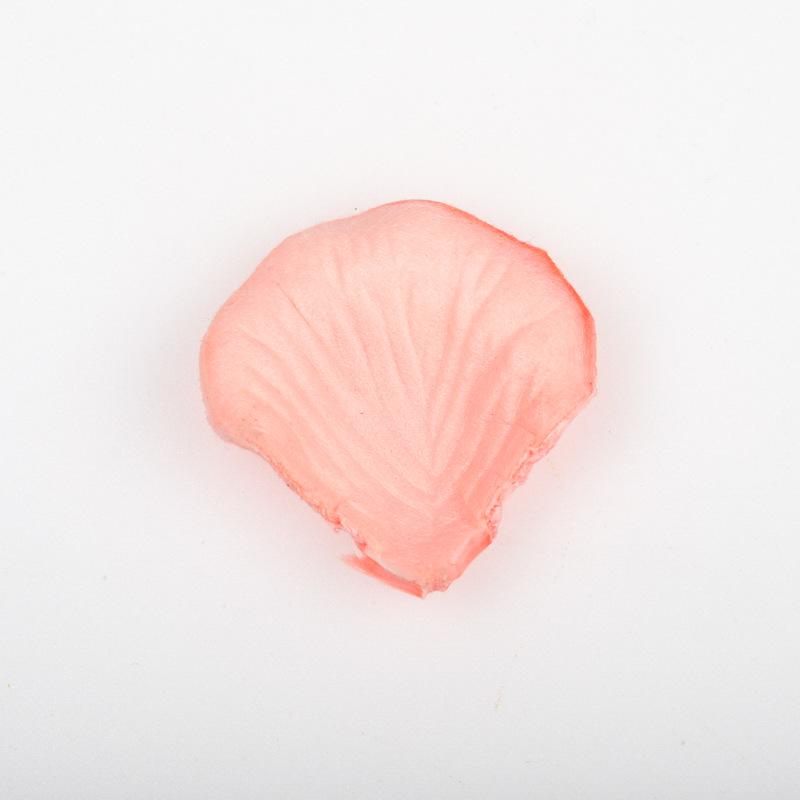 Non-Woven Fabric Artificial Rose Petals for Weddings—1 Jin Pack for Decorating Weddings and Rooms