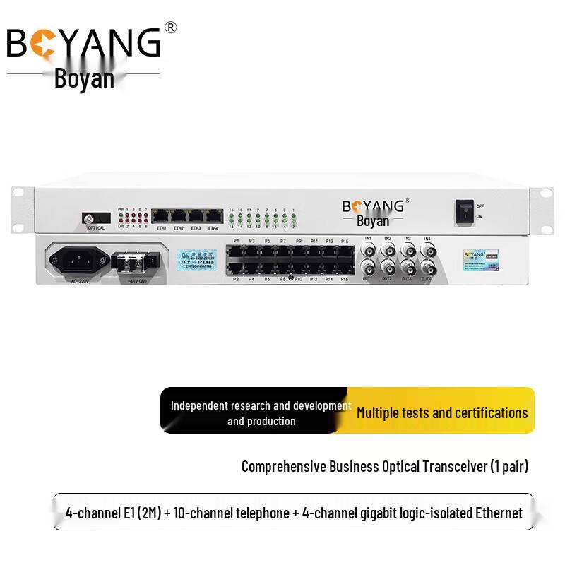 Boyang Integrated Optical Fiber Multiplexer