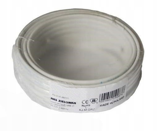 Electrical cable 2x1 10m OMYP tire residential