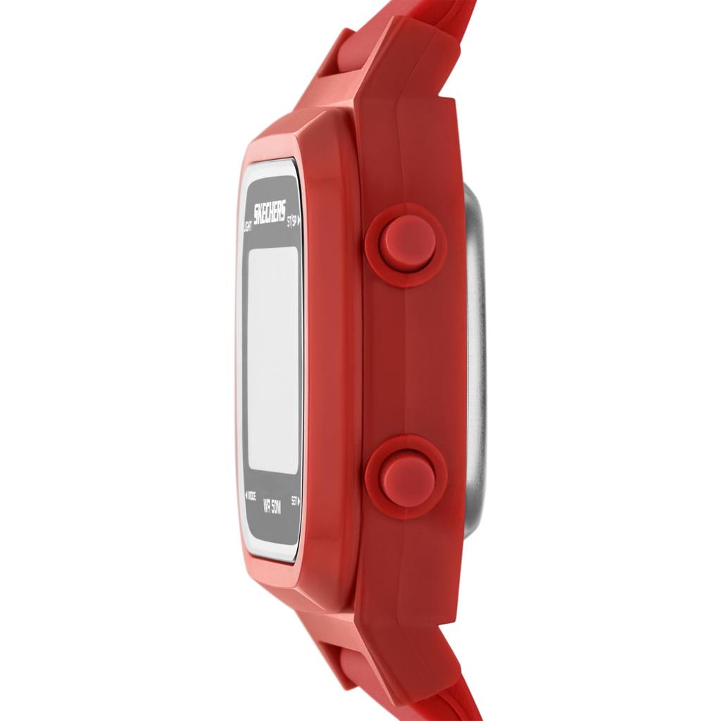 Skechers FISKE SR5261 Red Men's Watch,