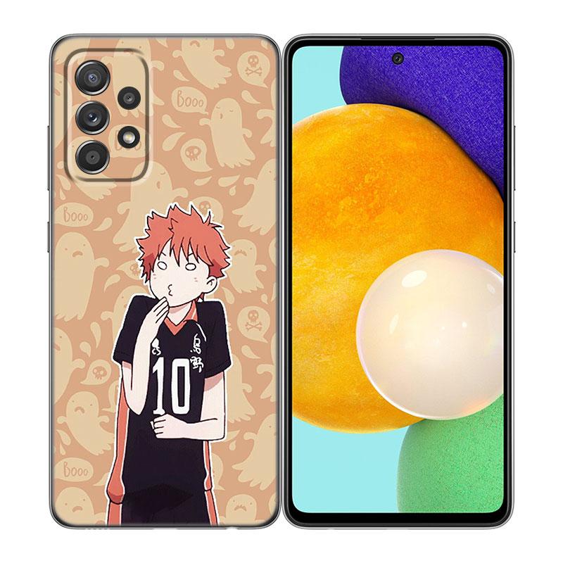 Anime Kozume Kenma Haikyuu Case For Samsung A04 A21 A30 A50 A52 S A13 A14 A22 A23 A32 A53 A73 5G A11 A12 A31 A33 A51 A70 A71 A72