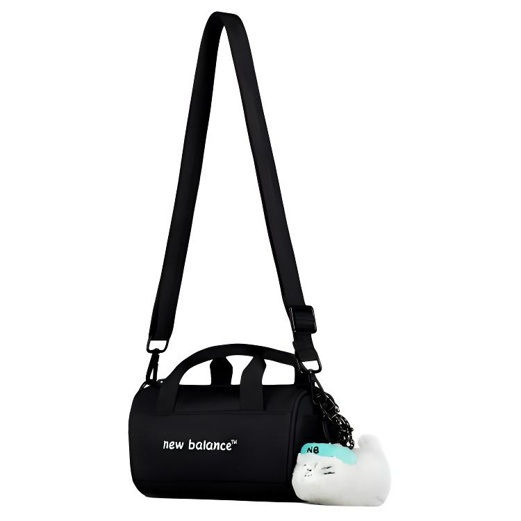 New New Balance Fabric Handbag Women's Black LAB52403-BK