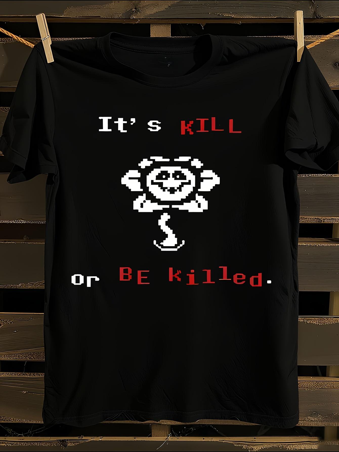 Undertale Sans Skull Graphic T-shirt S