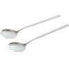 Wahei Freiz Bibimbap Spoon Set of 2 (Round Plate and Slotted Spoon) - Taste Explorations Korea Edition RE-7463