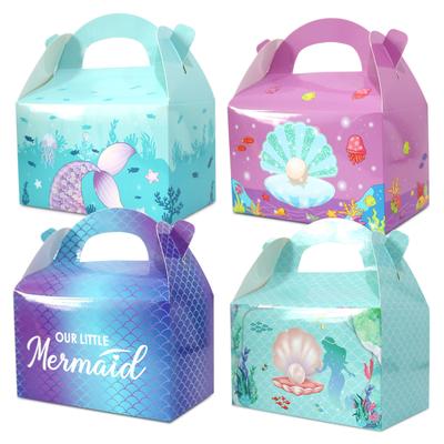 Fête Thématique Portatif ******Monde Sous-Marin Coquillage Perle Bonbon Boîte Cadeau Cadeau