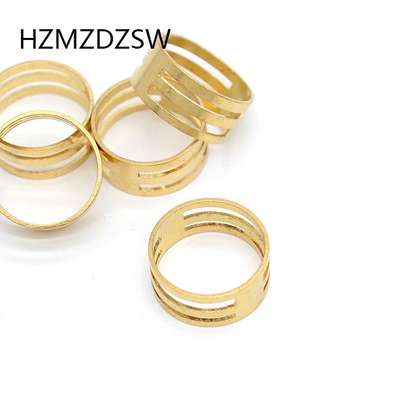 

Handmade Copper Open Circle Snap Ring for DIY Jewelry Tools