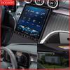 For Mercedes Benz C GLC Class W206 X254 Center Console Trument Panel Screen Silicone Protective Cover Interior Accessories