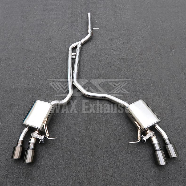 Stainless Steel Exhaust Sound Modifier for Macan 2018-2022