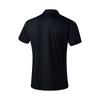 Li-Ning Versatile Simple Fashion Solid Color Pullover Short Sleeve Polo Shirt Men Tops Black APLW517-2
