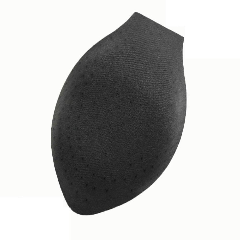 

Подушечки для плавок, губчатые подставки, губчатые коврики для трусов, мужские 3D губчатые подставки, мужские подставки для нижнего белья Black-Perforated